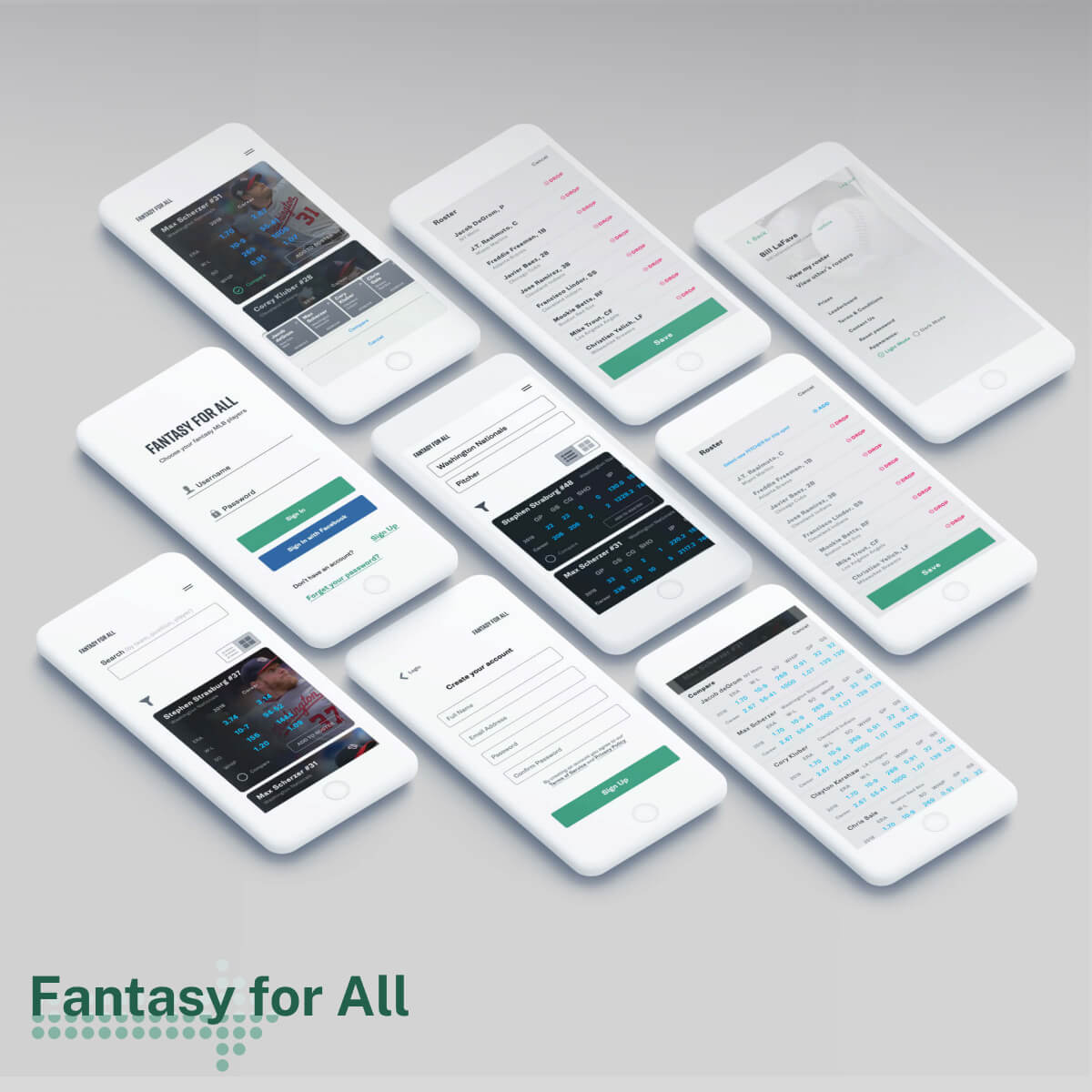 Fantasy For All page